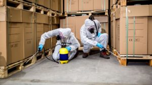 Commercial pest control company